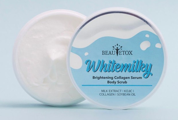 Beautetox whitemilky/sumber: shopee.co.id/beautetox lulur
