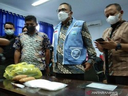Pasutri Ditangkap di Bandara Haluoleo, Sembunyikan Sabu 1 Kg di Pakaian Dalam