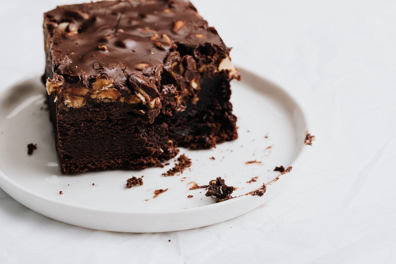 cara mudah membuat fudgy brownies/ Foto: Pexels/ Karolina Grabowska