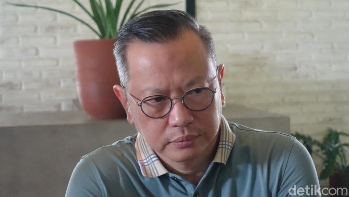 Dirut PT PSS Andy Wardhana Putra (Jauh Hari Wawan S/detikcom)