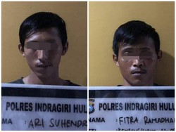 2 Begal Sadis Beraksi di Kebun Sawit Riau Didor Kakinya