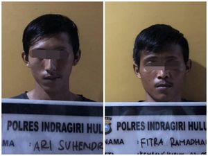 2 Begal Sadis Beraksi di Kebun Sawit Riau Didor Kakinya 2 Begal Sadis Beraksi di Kebun Sawit Riau Didor Kakinya