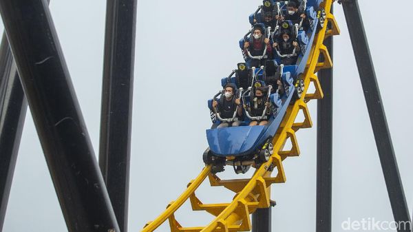 Gaes... Trans Studio Cibubur Sudah Buka Lagi Lho