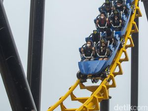Gaes... Trans Studio Cibubur Sudah Buka Lagi Lho
