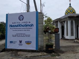 Graha Lansia Malang Rawat Tiga Orang yang Dibuang Anak-anaknya