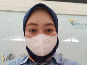 Halimah Cleaning Service Penemu Cek Rp 35,9 M Tak Berharap Imbalan Halimah Cleaning Service Penemu Cek Rp 35,9 M Tak Berharap Imbalan