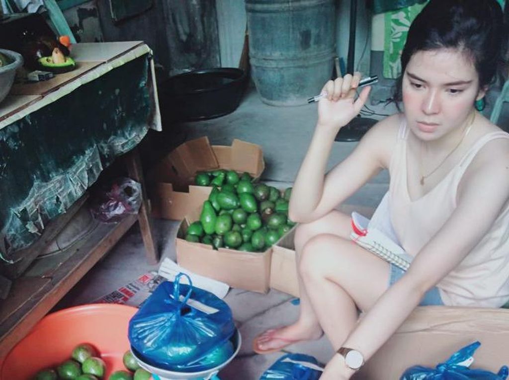 Ini 5 Penjual Sayur Cantik yang Sempat Bikin Heboh Media Sosial