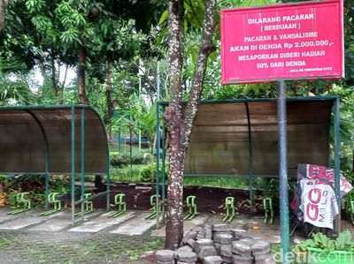 Jangan Nekat, Berani Pacaran di Sini Didenda Rp 2 Juta