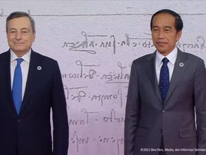 Jokowi Hadiri KTT G20 di Roma Italia