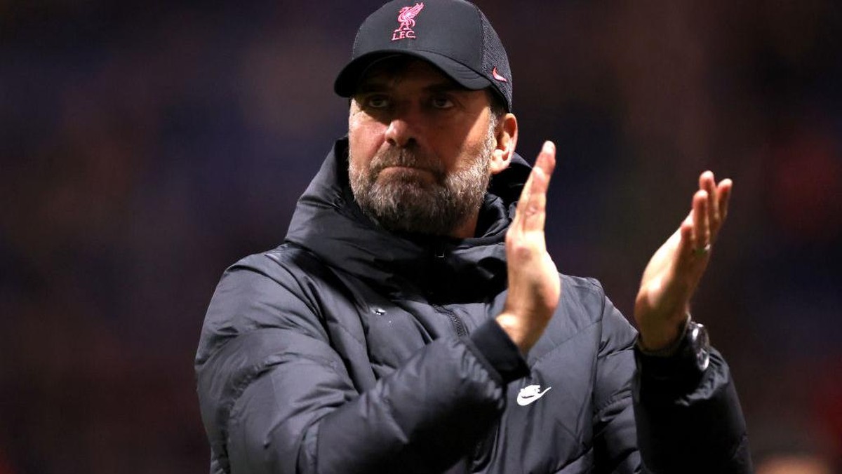 Manajer Liverpool Juergen Klopp menyambut kembalinya Steven Gerrard ke Premier League sebagai manajer baru Aston Villa (Foto: Getty Images/Shaun Botterill)
