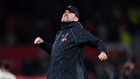 Di tempat ketiga, ada manajer Liverpool, Juergen Klopp. Gajinya 15 juta Pounds atau setara Rp 287 miliar per tahun (Getty Images/Shaun Botterill)