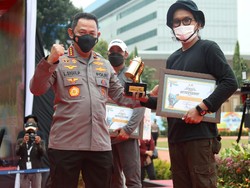 Dipuji Kapolri Berani, Ini Pemenang Pertama Lomba Mural Kritik Polri