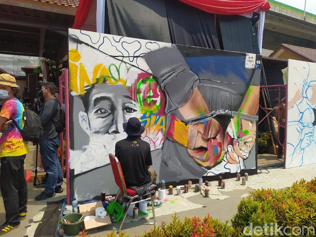Kapolri Cerita Lomba Mural Dipicu Jokowi 404-Peserta Takut Ditangkap