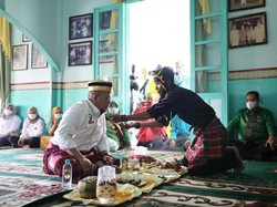 LaNyalla Raih Gelar Pangeran Wira Nakha Laksana dari Kerajaan Mempawah