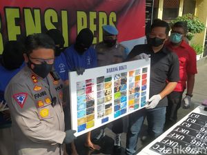 Komplotan Pengganjal Mesin ATM Dibekuk Polres Cirebon Kota