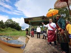 Punya Nilai Sejarah, LaNyalla Minta Pemkab Jaga Aset Kerajaan Mempawah