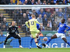 Arsenal Atasi Leicester 2-0 di Babak Pertama