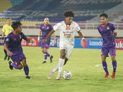 Hasil Liga 1: Persik Vs Persija Tuntas 2-2