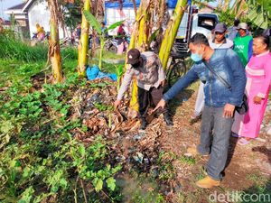 Sedih! Bayi Laki-laki Ditemukan Nangis Terbungkus Plastik di Brebes