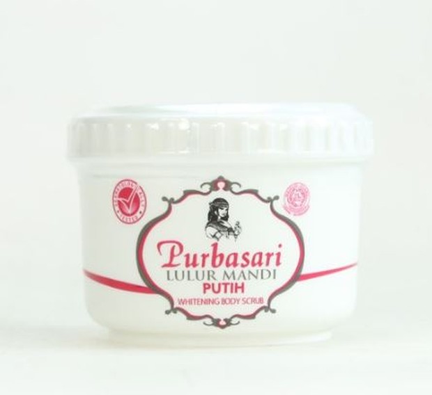 Lulur mandi Purbasari/sumber: purbasari.co.id lulur