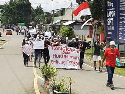 Ramai #SulutMenangis, Jokowi Diminta Perhatikan Konflik Lahan di Bolmong