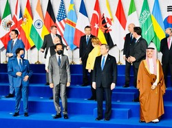 Jokowi di Hari Kedua KTT G20: Bertemu Direktur IMF-Terima Presidensi