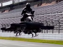 Sepeda Motor Terbang asal Jepang Siap Dirilis, Harganya Tembus Rp 9,5 Miliaran