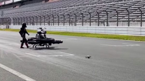 Motor Terbang yang Bakal Dijual Rp 9,5 Miliaran