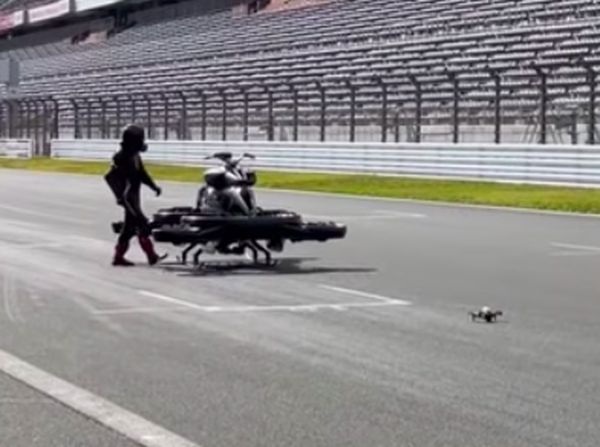 Motor Terbang yang Bakal Dijual Rp 9,5 Miliaran