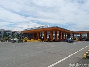 Weekend ke Bandung, Lalin di Pasteur Tampak Lengang Siang Tadi