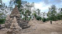 Penampakan Candi Bikinan Warga di Kulon Progo