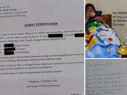 Cerita Pilu Ibu Asal Magelang Dibuang 3 Anaknya ke Griya Lansia Malang