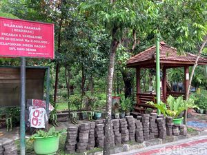 Plang Pacaran Didenda di Yogya, Ketua Kampung: Banyak ABG Ciuman-Pelukan Plang Pacaran Didenda di Yogya, Ketua Kampung: Banyak ABG Ciuman-Pelukan