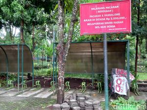 Sudah Tahu, Lur? Ada Plang Pacaran Dilarang dan Didenda Rp 2 Juta di Yogya Sudah Tahu, Lur? Ada Plang Pacaran Dilarang dan Didenda Rp 2 Juta di Yogya