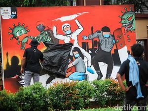 Buka Lomba Mural, Kapolri: Gambar Paling Pedas Jadi Sahabat Saya