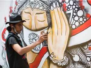 Kebebasan Ekspresi Jadi Alasan Lomba Mural Digelar Kapolri Kebebasan Ekspresi Jadi Alasan Lomba Mural Digelar Kapolri