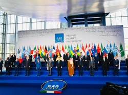 Pidato di KTT G20, Jokowi Ajak Perkuat Arsitektur Kesehatan Global