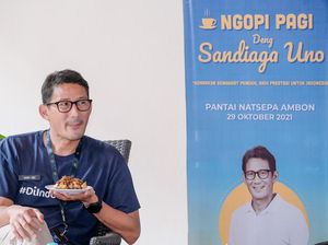 Promosikan Rujak Natsepa, Sandiaga Uno Berencana Libatkan MURI Promosikan Rujak Natsepa, Sandiaga Uno Berencana Libatkan MURI