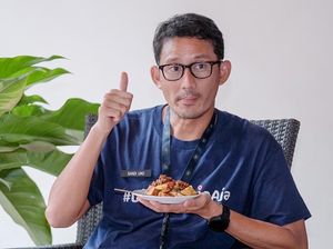 Namanya Jadi Inspirasi Produk Kacamata, Sandiaga Uno Terharu Namanya Jadi Inspirasi Produk Kacamata, Sandiaga Uno Terharu