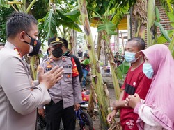 Korban Terdampak Puting Beliung di Sidoarjo Dapat Bantuan