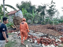 Ratusan Rumah Rusak Akibat Puting Beliung di Blora Sepekan Terakhir