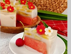 Resep Pembaca: Resep Cake Talam Pisang yang Gurih dan Legit