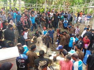 Mendhak Sangring Masuk Warisan Budaya Tak Benda, Jamuan Makan Dimasak Kaum Adam Mendhak Sangring Masuk Warisan Budaya Tak Benda, Jamuan Makan Dimasak Kaum Adam
