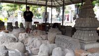 Foto Rumah Arca Boyolali, Isinya Ratusan Patung dari Abad 18