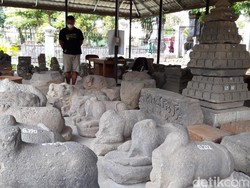 Mengunjungi Rumah Arca Boyolali, Ada Benda Purbakala dari Mataram Hindu