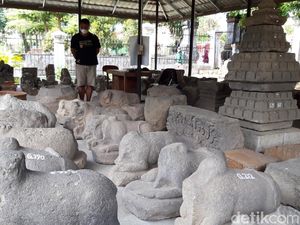 Foto Rumah Arca Boyolali, Isinya Ratusan Patung dari Abad 18 Foto Rumah Arca Boyolali, Isinya Ratusan Patung dari Abad 18