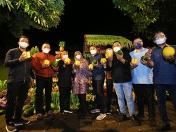 Saat Gubernur hingga Bupati dan Wali Kota Se-Jatim Kumpul di Banyuwangi