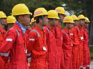 Hikayat Safetyman Balongan, Dulu Serabutan Kini Pengawas Keselamatan