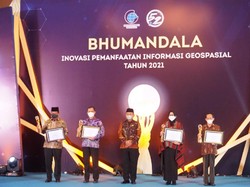 Command Center Satgas Citarum Raih Penghargaan Bhumandala