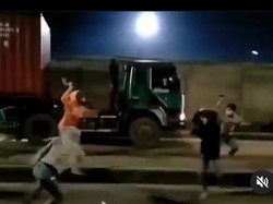 Viral Tawuran di Tengah Lalu Lalang Truk Kontainer di Priok, Ini Faktanya